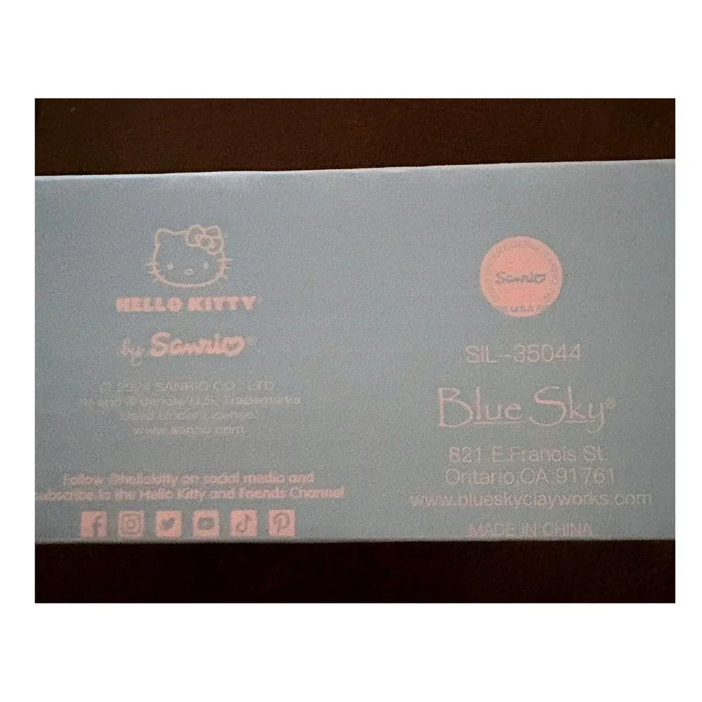 Blue Sky sanrio hello